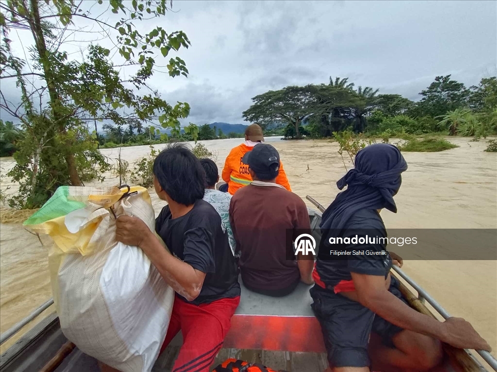 Число погибших в результате тайфуна «Калмаеги» на Филиппинах возросло до 232 человек