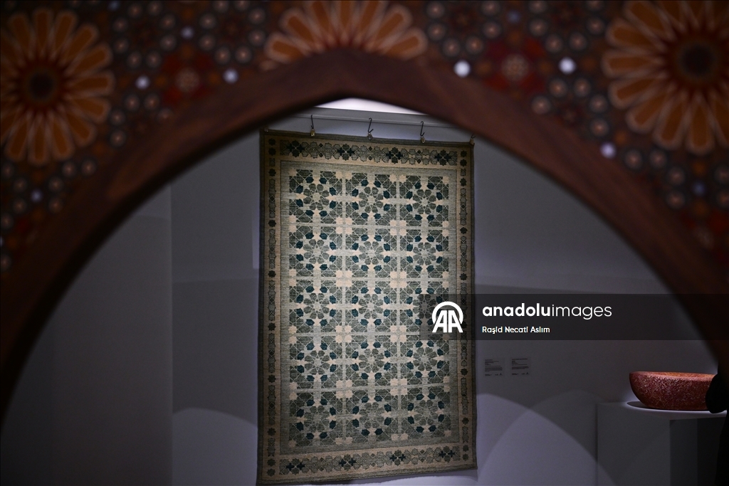 مؤسسة "جبل الفيروز" البريطانية تجمع رواد الفن الإسلامي في لندن