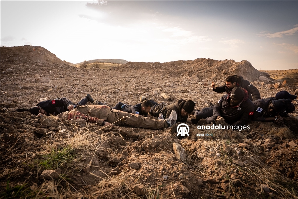 На курсах военной журналистики «Анадолу» журналистов готовят к сложным условиям