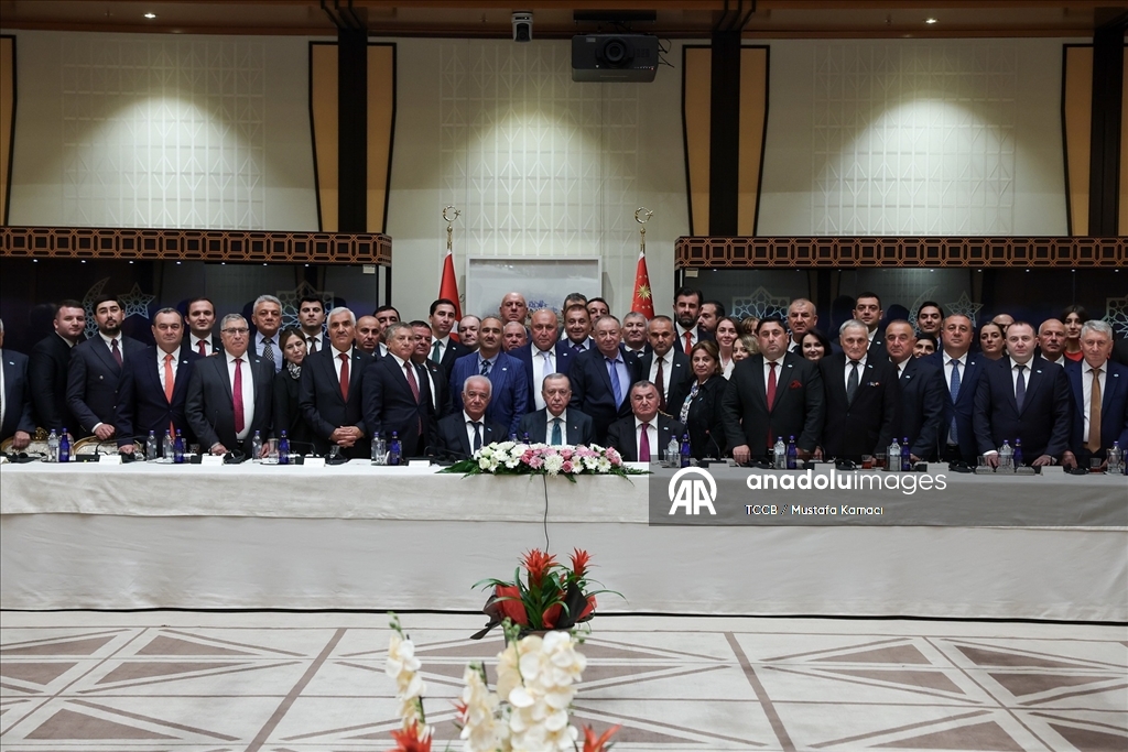 Cumhurbaşkanı Recep Tayyip Erdoğan