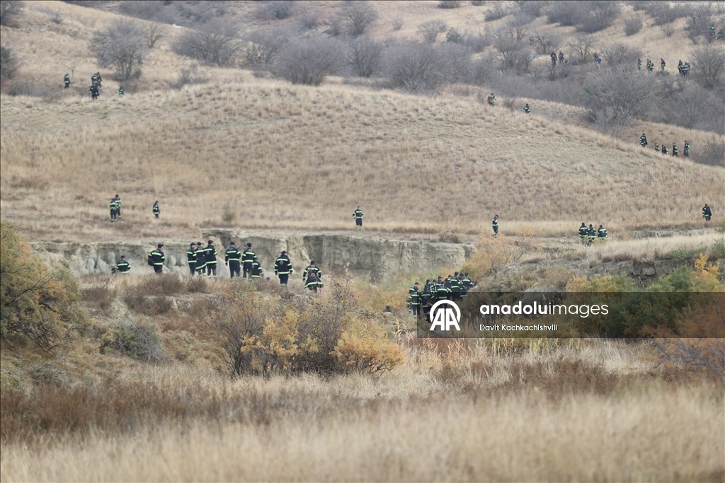 Крушение турецкого военного самолета на границе Азербайджана и Грузии