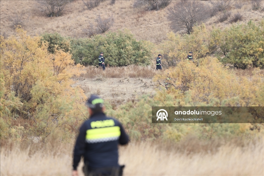 Крушение турецкого военного самолета на границе Азербайджана и Грузии