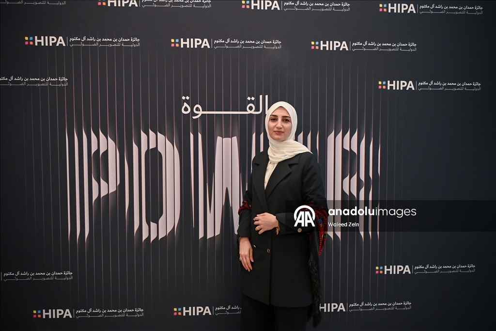 مصور الأناضول علي جاد الله يفوز بجائزة دولية في دبي