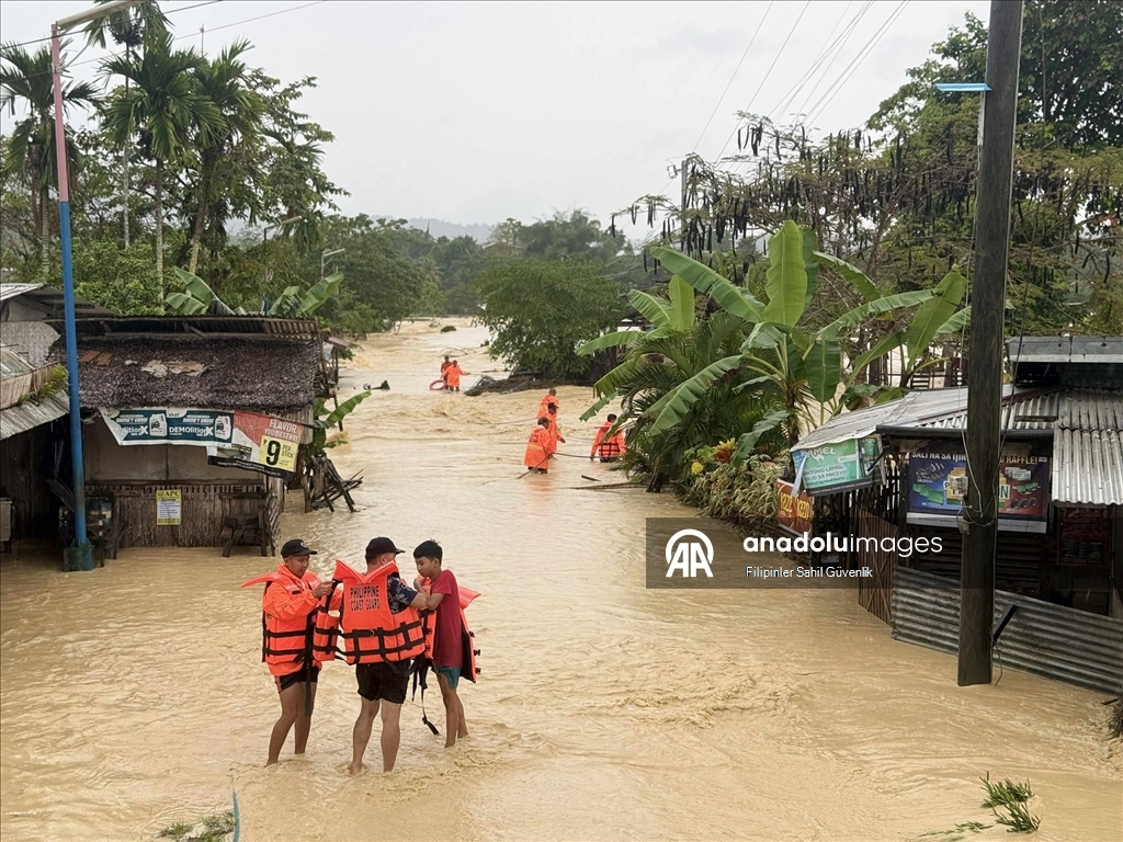 Число погибших в результате тайфуна «Калмаеги» на Филиппинах возросло до 232 человек