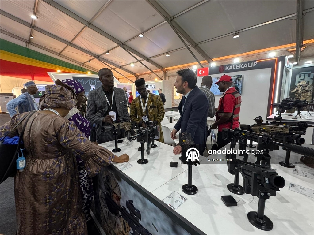 Продукция турецкой оборонной промышленности представлена в Африке на выставке BAMEX’25