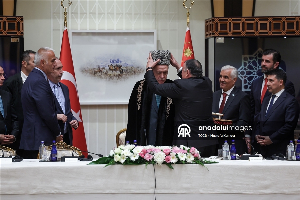 Cumhurbaşkanı Recep Tayyip Erdoğan