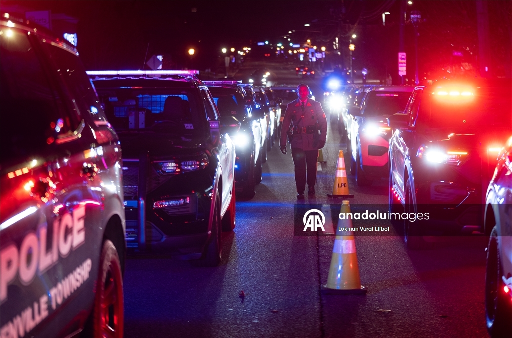 Полиция разогнала участников акции протеста против выступления экс-министра обороны Израиля Галанта в США