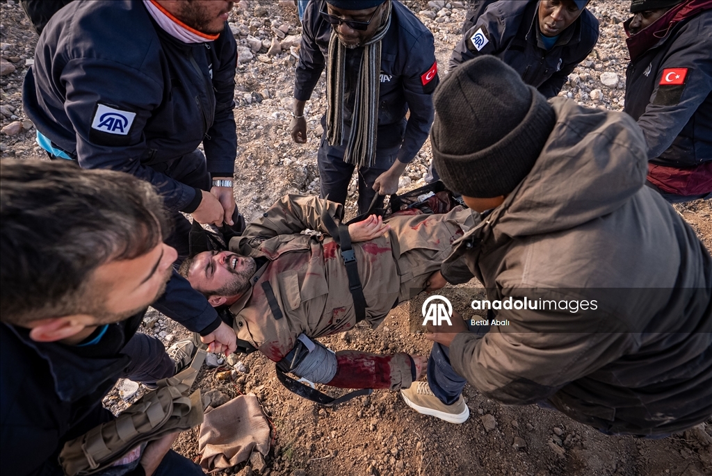 На курсах военной журналистики «Анадолу» журналистов готовят к сложным условиям