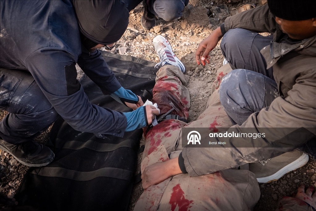 На курсах военной журналистики «Анадолу» журналистов готовят к сложным условиям