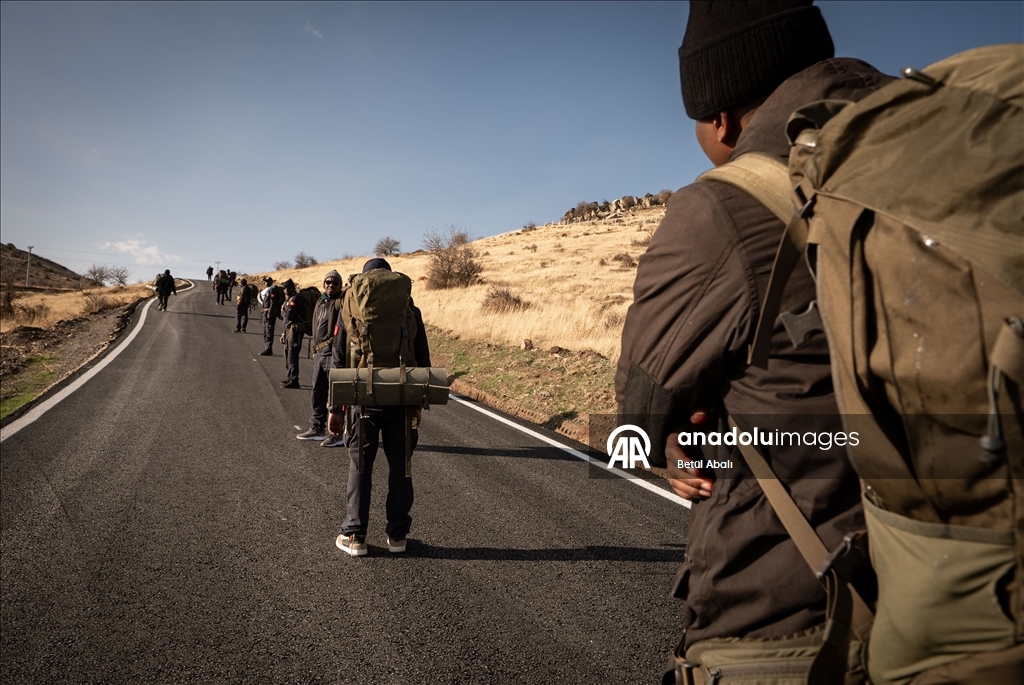 На курсах военной журналистики «Анадолу» журналистов готовят к сложным условиям