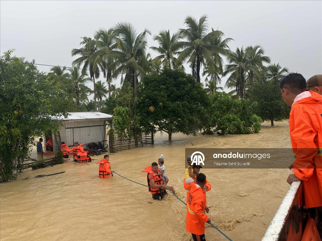 Число погибших в результате тайфуна «Калмаеги» на Филиппинах возросло до 232 человек