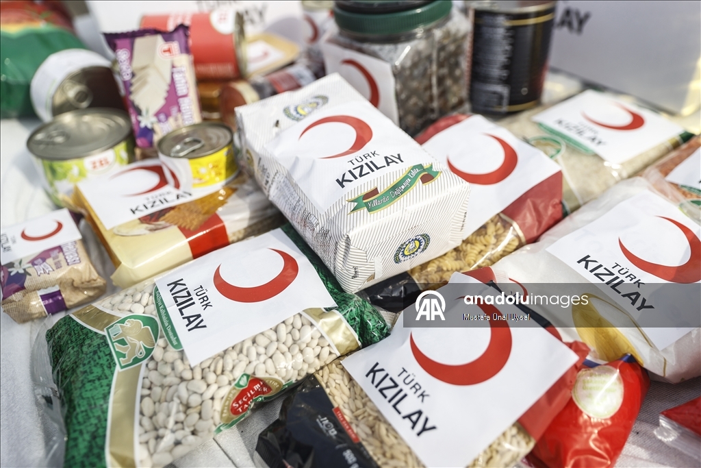 Из турецкого порта Мерсин вышло 18-е «Судно добра» с гумпомощью для Газы