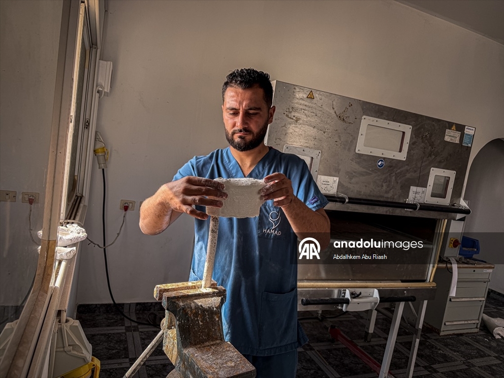 İsrail saldırılarında uzuvlarını kaybeden Gazzeliler abluka nedeniyle gelişmiş protezlere ulaşamıyor