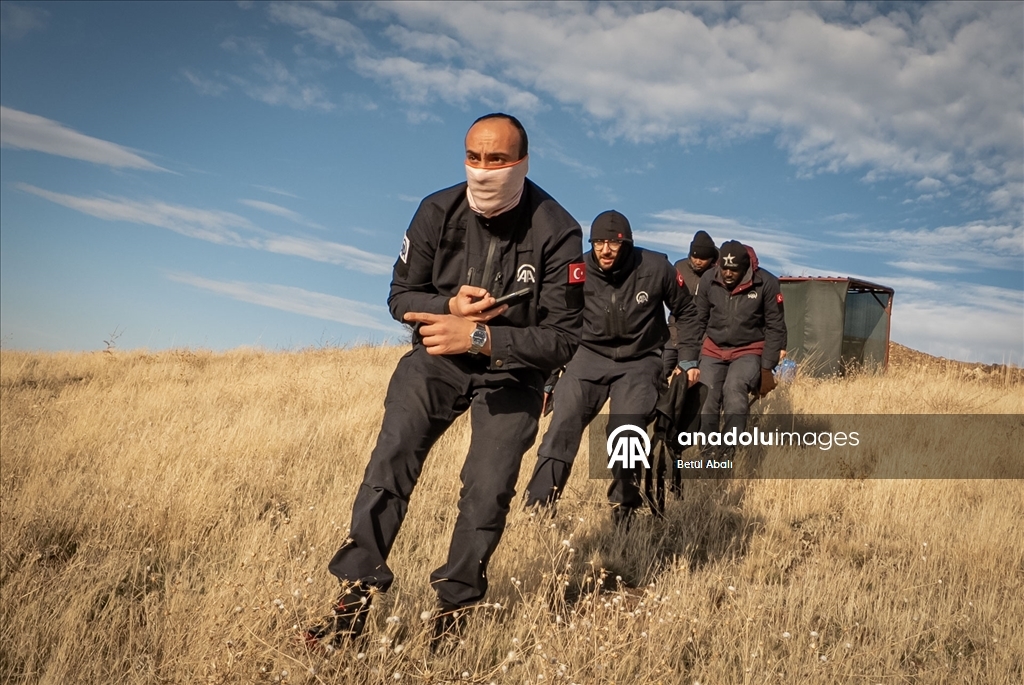 На курсах военной журналистики «Анадолу» журналистов готовят к сложным условиям