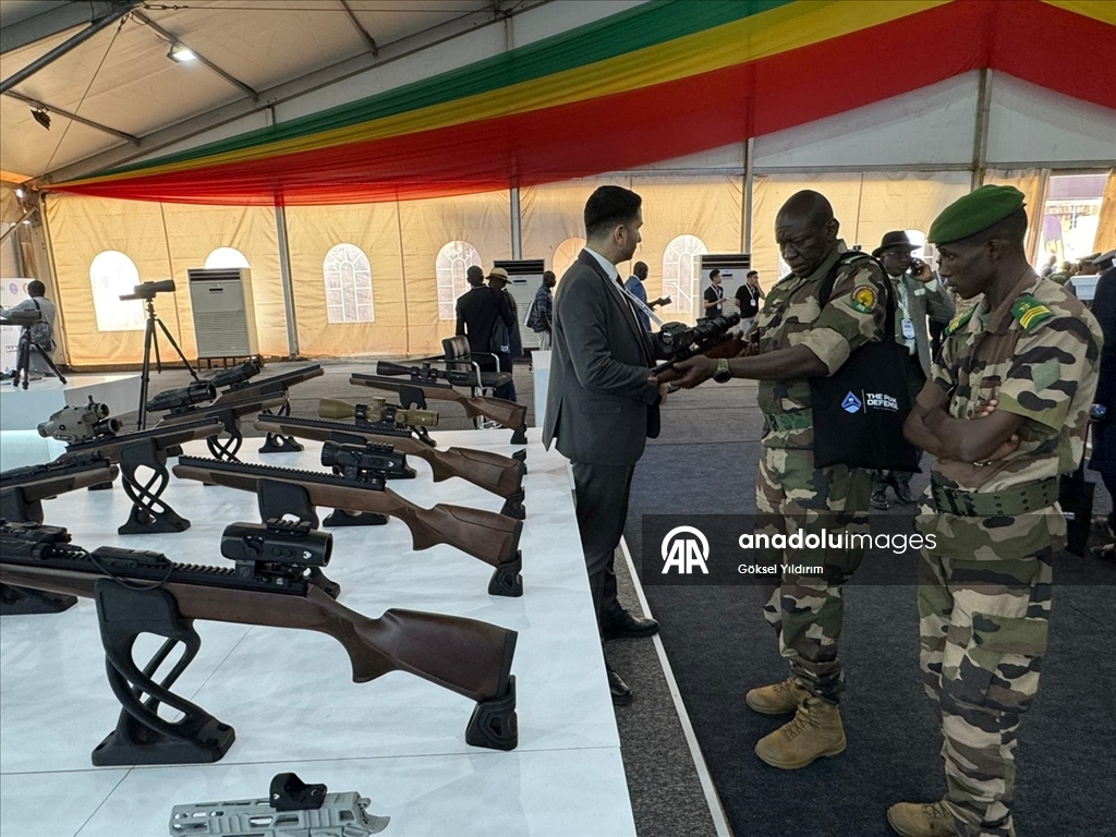 Продукция турецкой оборонной промышленности представлена в Африке на выставке BAMEX’25
