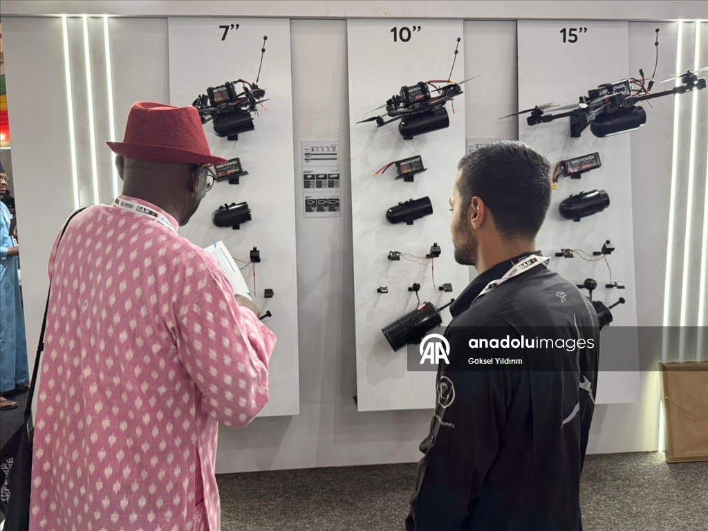 Продукция турецкой оборонной промышленности представлена в Африке на выставке BAMEX’25