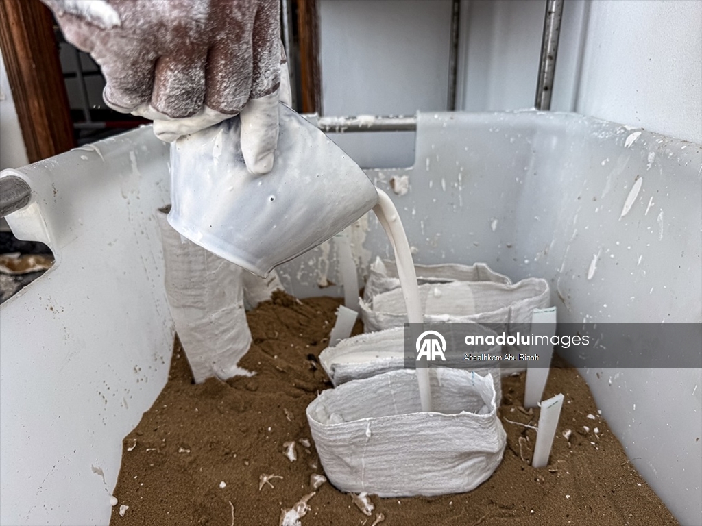 İsrail saldırılarında uzuvlarını kaybeden Gazzeliler abluka nedeniyle gelişmiş protezlere ulaşamıyor