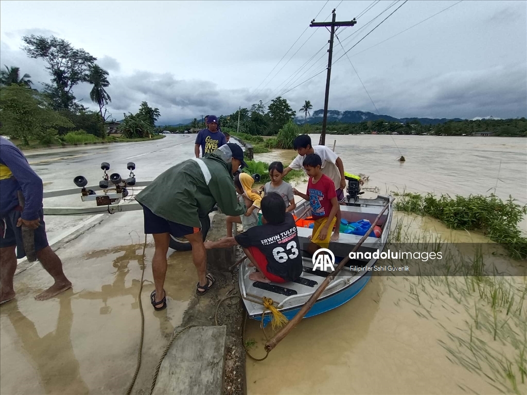 Число погибших в результате тайфуна «Калмаеги» на Филиппинах возросло до 232 человек