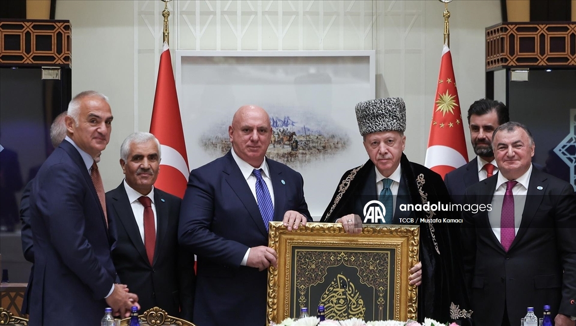 Cumhurbaşkanı Recep Tayyip Erdoğan