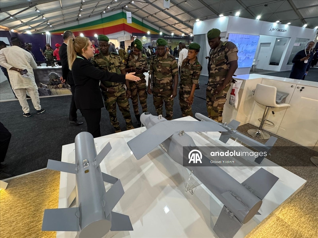 Продукция турецкой оборонной промышленности представлена в Африке на выставке BAMEX’25