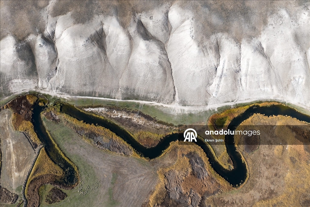 Balıkdamı’nda su seviyesi yüzde 80 azaldı