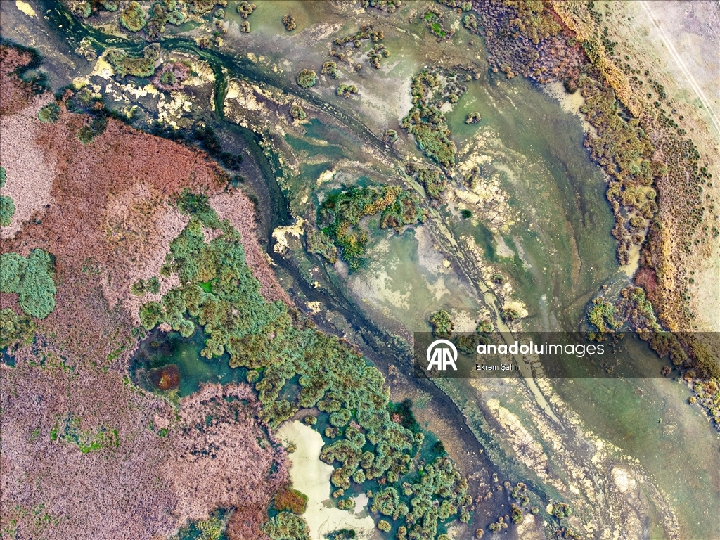 Balıkdamı’nda su seviyesi yüzde 80 azaldı