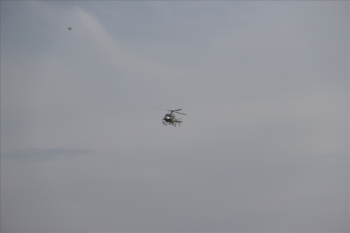 Крушение турецкого военного самолета на границе Азербайджана и Грузии