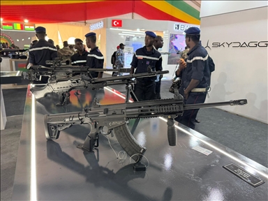 Продукция турецкой оборонной промышленности представлена в Африке на выставке BAMEX’25