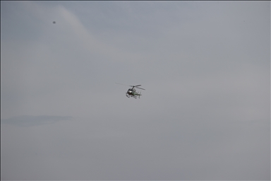 Крушение турецкого военного самолета на границе Азербайджана и Грузии