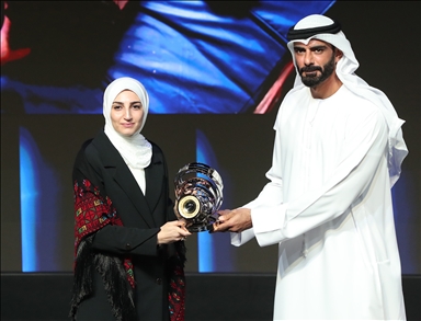 مصور الأناضول علي جاد الله يفوز بجائزة دولية في دبي