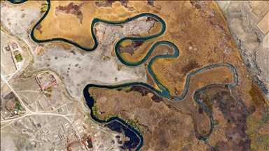 Balıkdamı’nda su seviyesi yüzde 80 azaldı