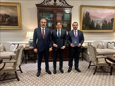 Réunion trilatérale Turkiye-États-Unis-Syrie à Washington