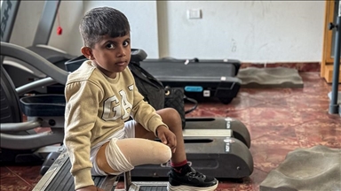 İsrail saldırılarında uzuvlarını kaybeden Gazzeliler abluka nedeniyle gelişmiş protezlere ulaşamıyor