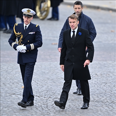 Commémoration de l'Armistice  à Paris