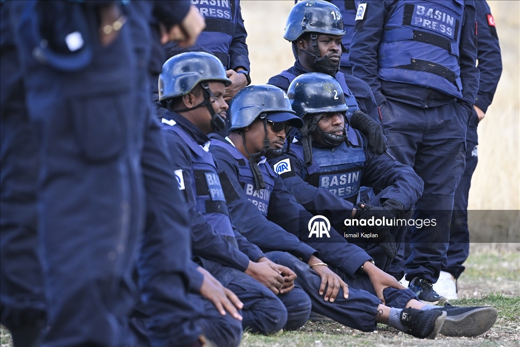 AA'nın savaş muhabirliği eğitiminde "patlayıcılar ve tehlikeli alanlar" dersi verildi