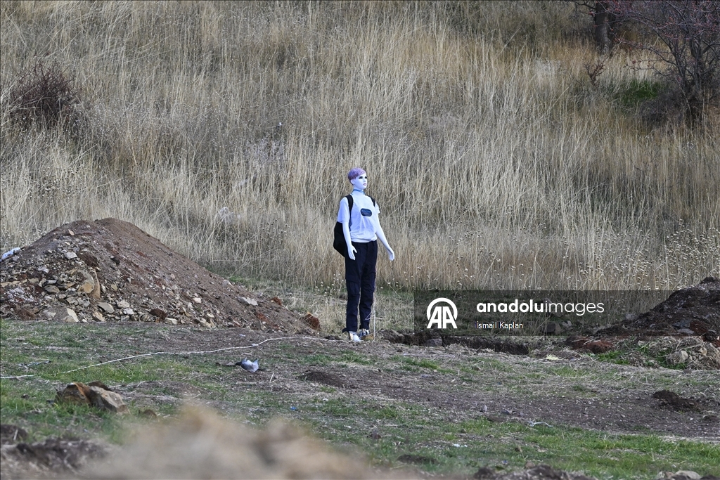 AA'nın savaş muhabirliği eğitiminde "patlayıcılar ve tehlikeli alanlar" dersi verildi