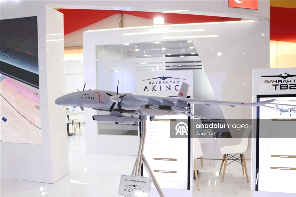 "بايكار" التركية تعرض مسيراتها في "باماكو إكسبو"