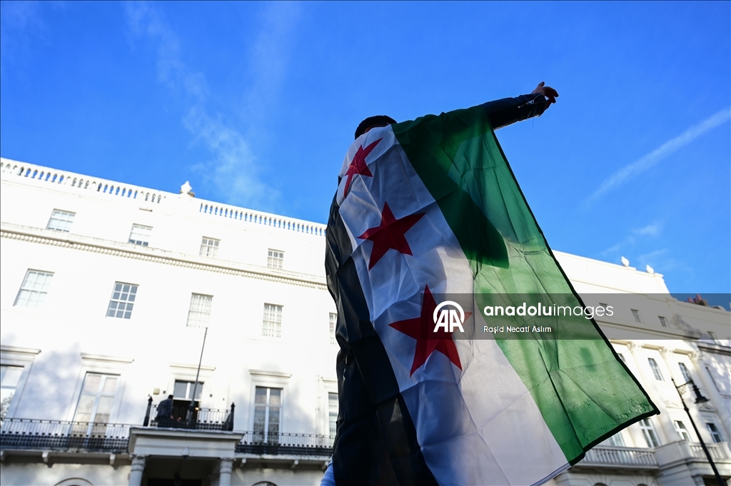 سوريا تعيد افتتاح سفارتها في لندن بعد 13 عاما