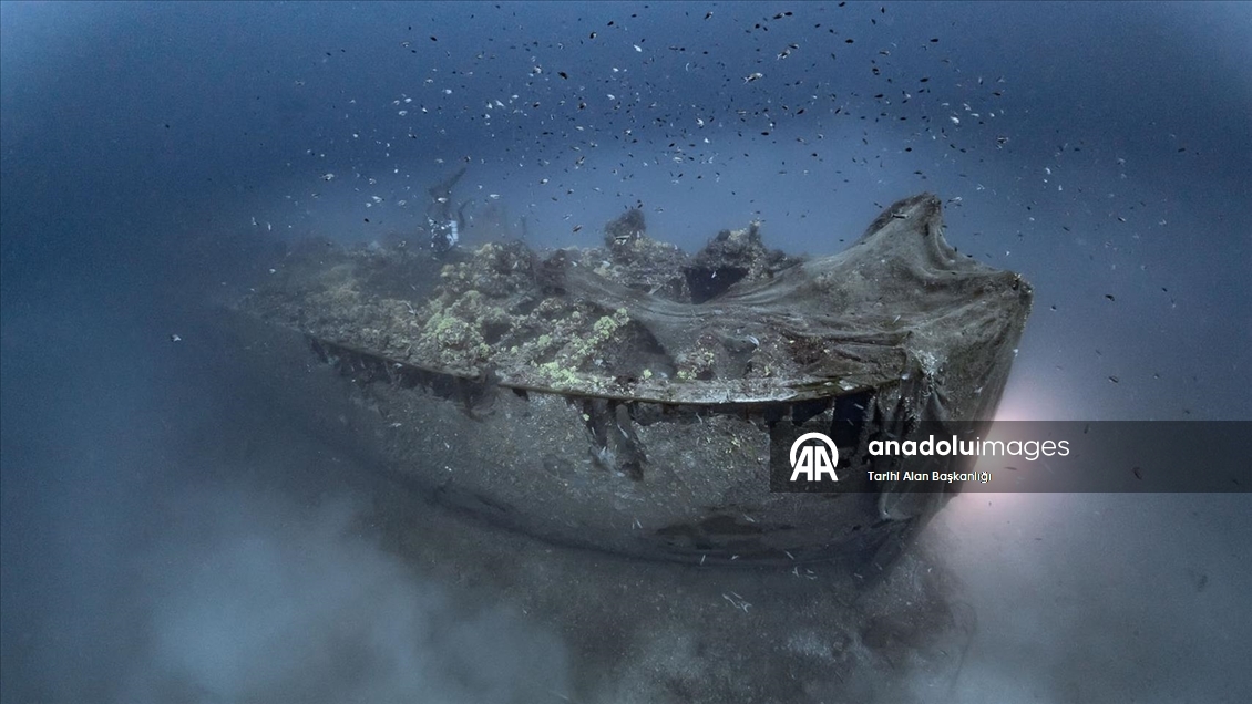 Gelibolu Tarihi Sualtı Parkı'nda 2 yılda 15 bin dalgıç dalış gerçekleştirdi