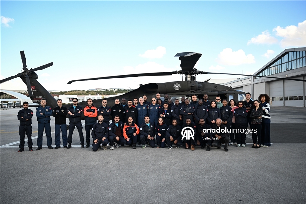 AA'nın savaş muhabirliği eğitiminde "patlayıcılar ve tehlikeli alanlar" dersi verildi