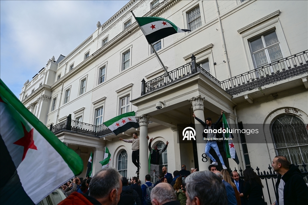 سوريا تعيد افتتاح سفارتها في لندن بعد 13 عاما