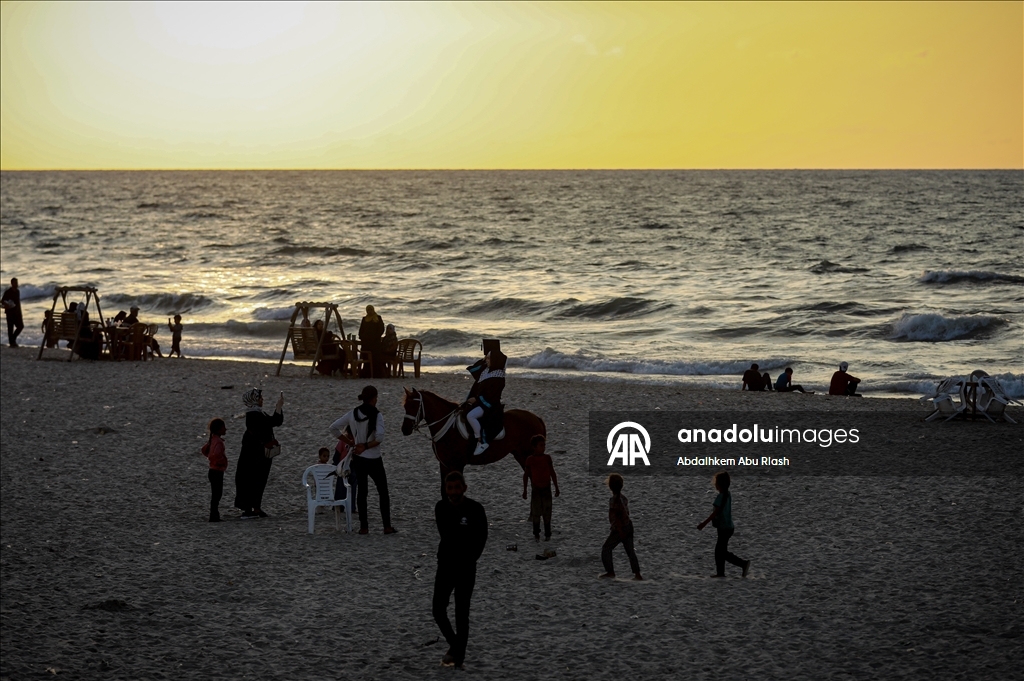 Abluka altındaki Gazze Şeridi'nde günlük yaşam