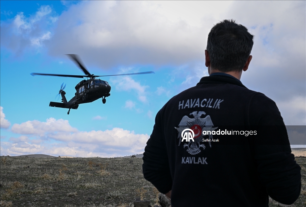 AA'nın savaş muhabirliği eğitiminde "patlayıcılar ve tehlikeli alanlar" dersi verildi