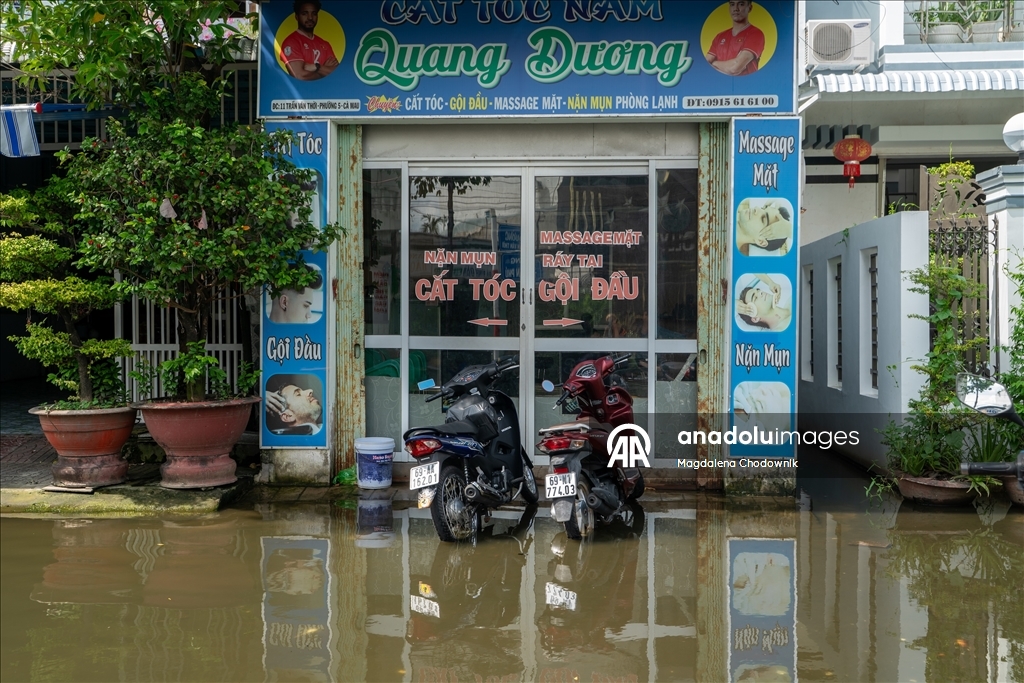 Vietnam'da şiddetli yağışlar nedeniyle Mekong Deltası’nda taşkın riski devam ediyor