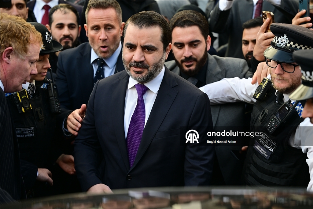 سوريا تعيد افتتاح سفارتها في لندن بعد 13 عاما