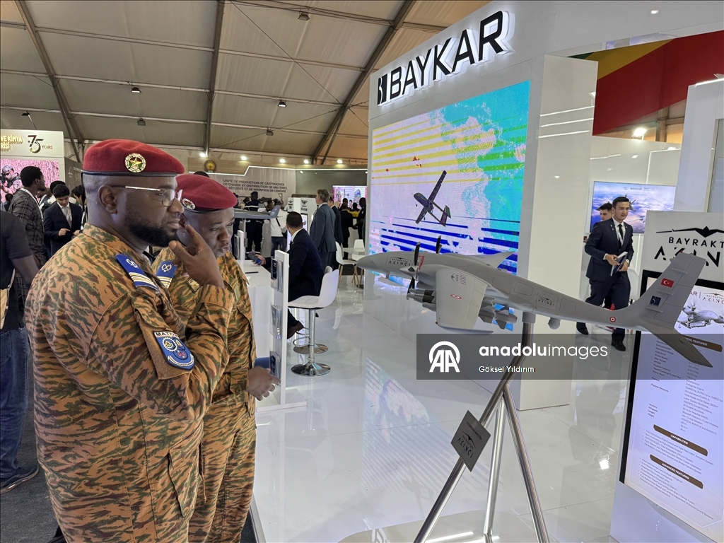 "بايكار" التركية تعرض مسيراتها في "باماكو إكسبو"