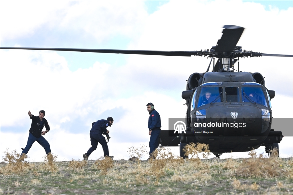 AA'nın savaş muhabirliği eğitiminde "patlayıcılar ve tehlikeli alanlar" dersi verildi