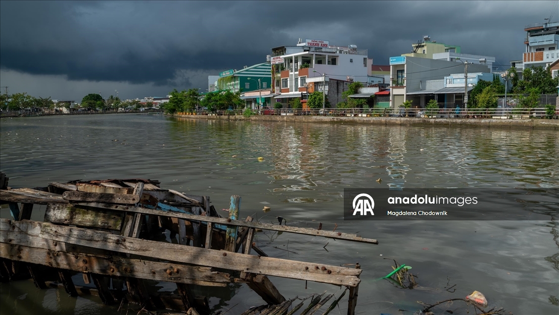 Vietnam'da şiddetli yağışlar nedeniyle Mekong Deltası’nda taşkın riski devam ediyor