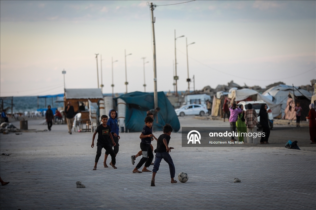 Abluka altındaki Gazze Şeridi'nde günlük yaşam