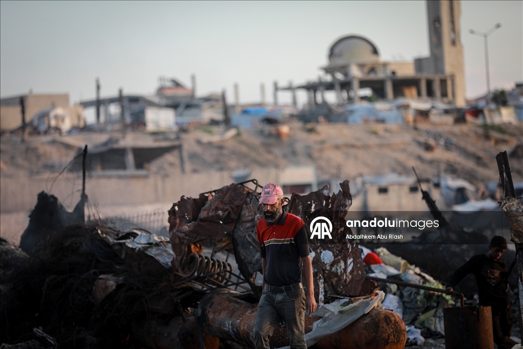 Abluka altındaki Gazze Şeridi'nde günlük yaşam